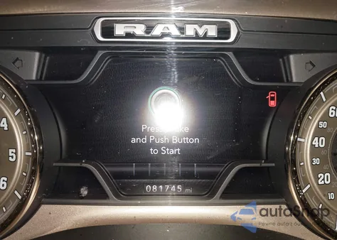 2019 Ram 1500 Longhorn 4X4 5'7 Box from USA, damaged, VIN 1C6SRFKTXKN832385